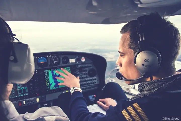 Foto del sitio web de Phoenix Advanced Flight Training Ltd