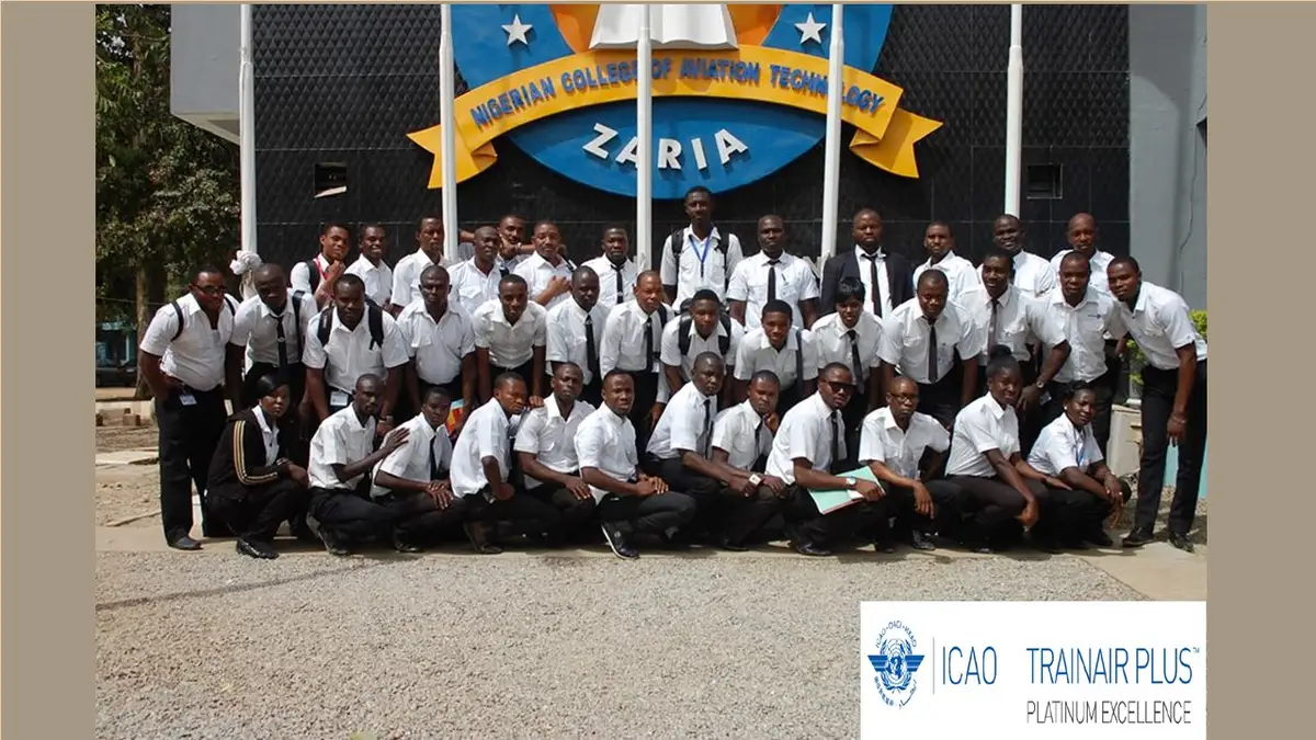 Foto del sitio web de Nigerian College of Aviation Technology (NCAT)
