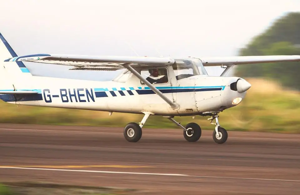 Photo from Leicestershire Aero Club Limited (The)'s website