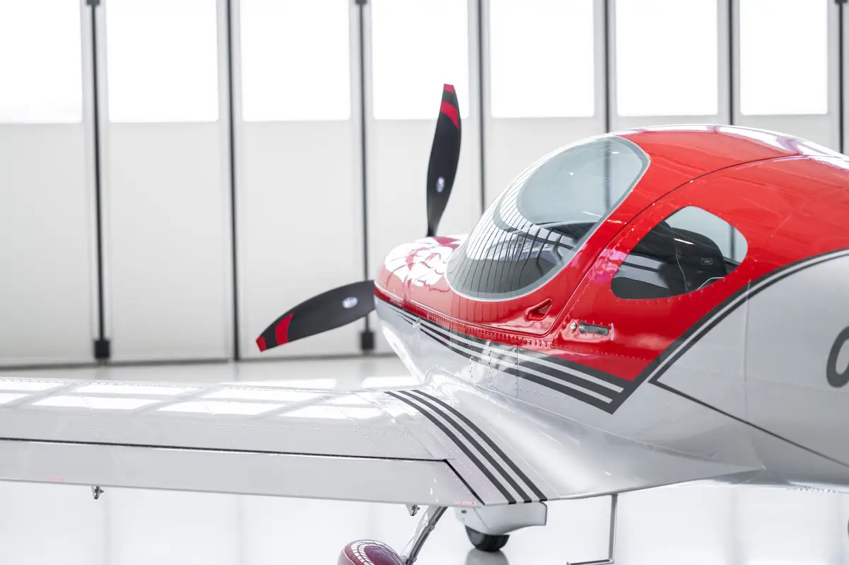 Photo from Air France Provence Aviation's website