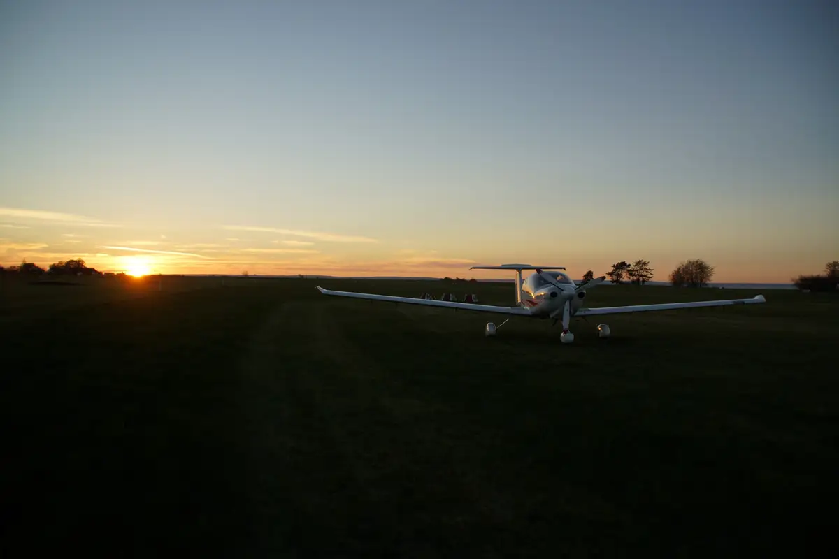 Photo from Blekinge Flygklubb's website