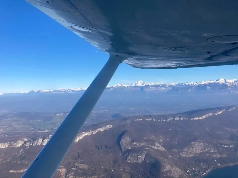 Photo du site web de Les Ailes Du Maine Avion