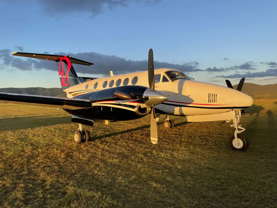 Foto von der Website von Navair Flight Operations Pty Ltd