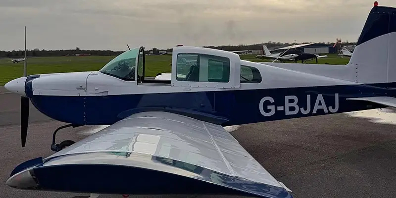 Photo from North Weald Flying Group Limited's website