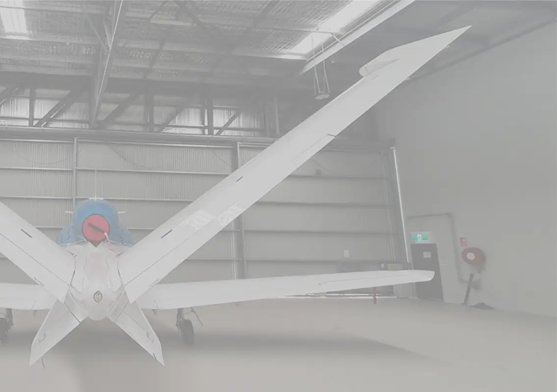 Photo from Major Blue Air Pty Ltd's website