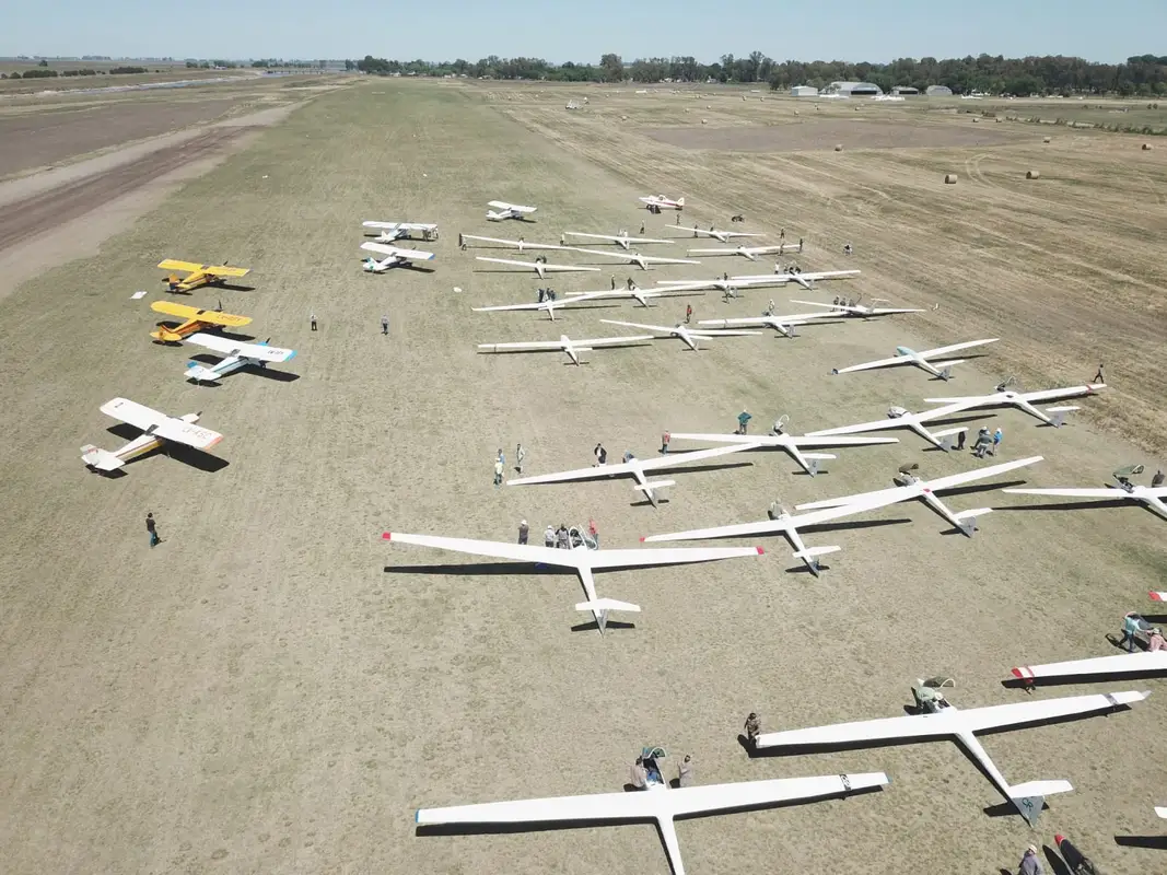 Photo from Club Planeadores Junin's website