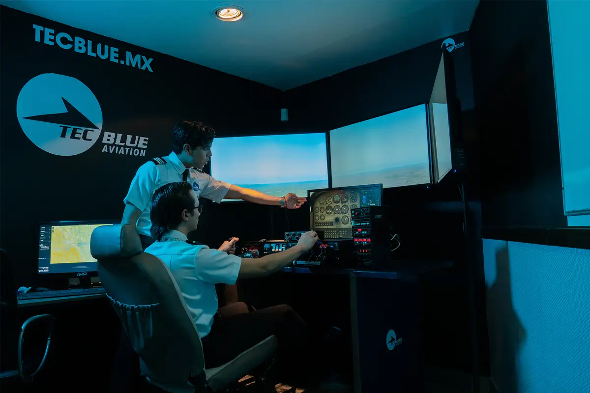 Foto del sitio web de Jet Blue Aviation, S.A. de C.V. (Tecblue Aviation)