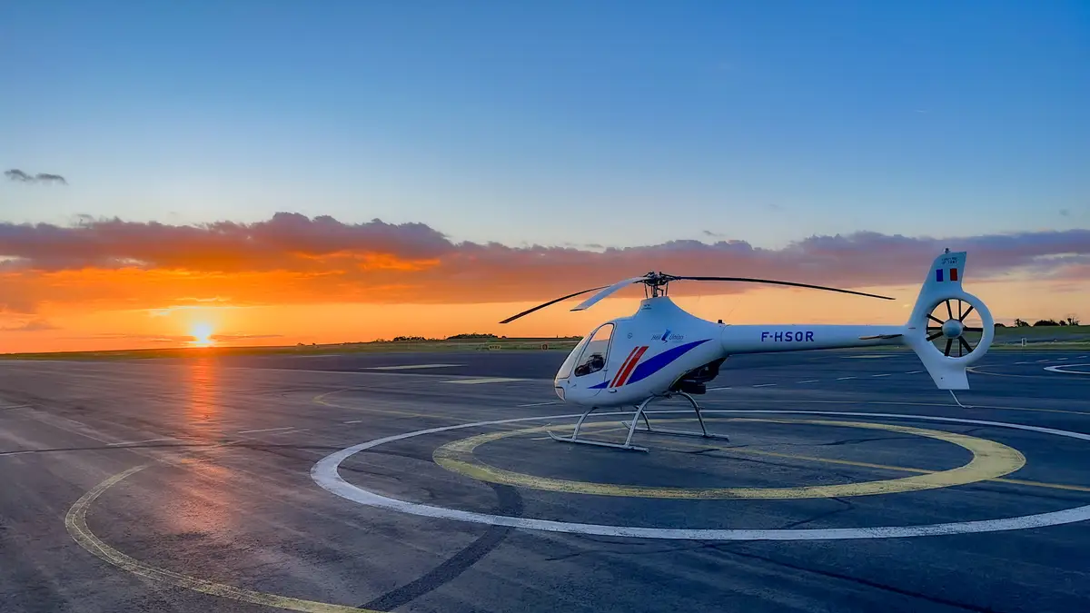 Photo from Heli Union Training Center's website