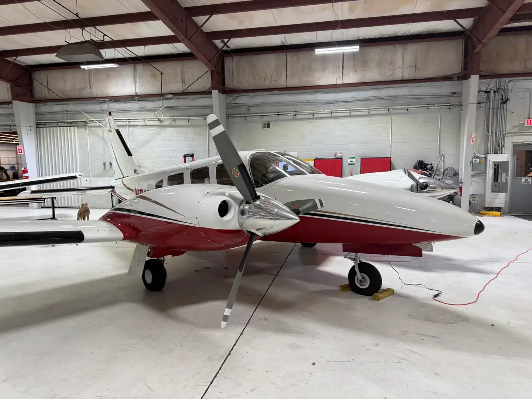 Foto von der Website von Mt Pleasant Flight Training
