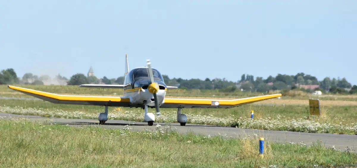 Foto von der Website von Aeroclub Du Valois