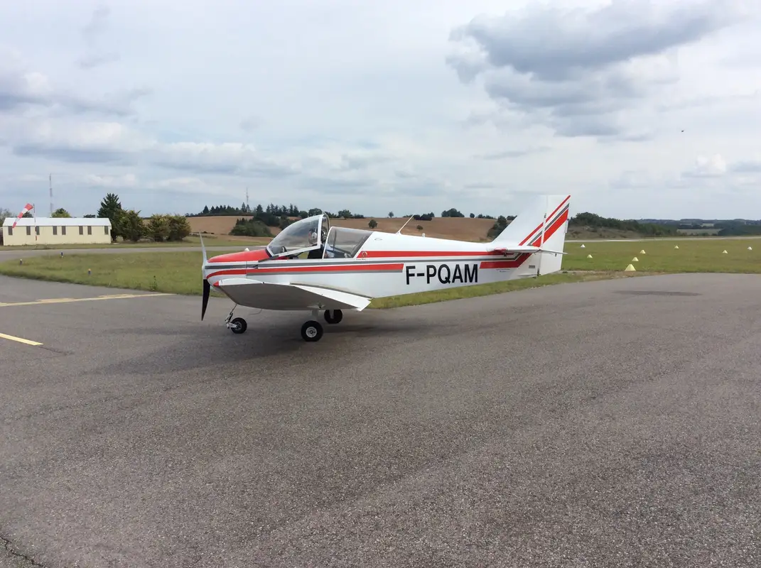 Foto del sitio web de Aeroclub De La Vallee Du Lot