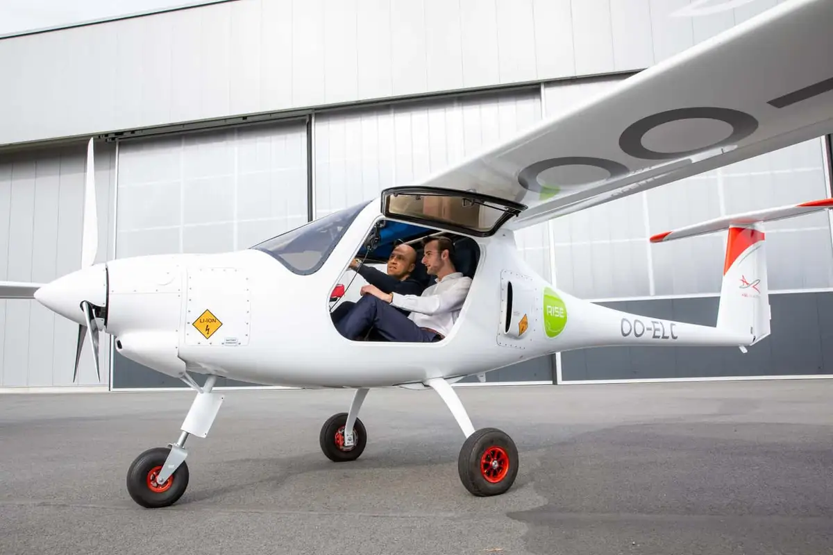 Foto del sitio web de Air Service Liège (ASL) trading as Elite Pilot Training Cent
