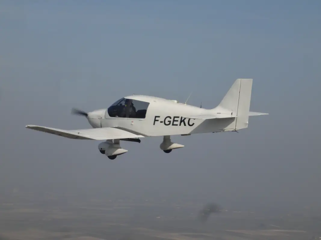 Foto von der Website von Aeroclub De Jonzac En Haute