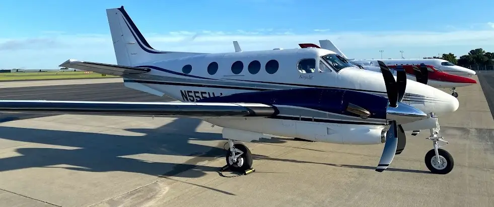 Photo from FlyCarolina - Monroe's website
