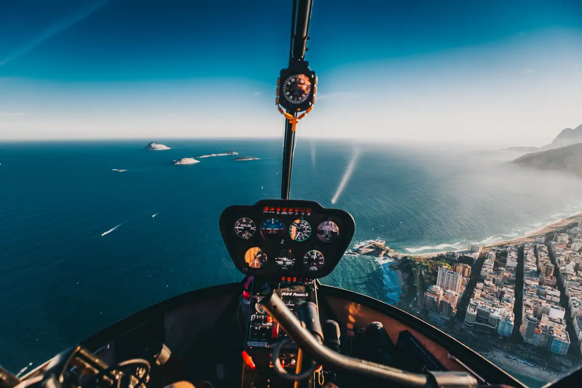 Photo from One Helicopters Pty Ltd's website