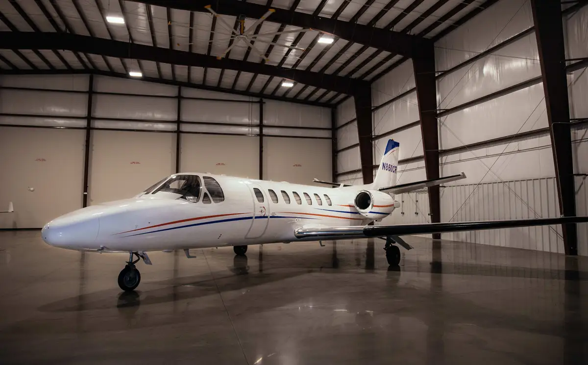 Photo from University Air Center's website