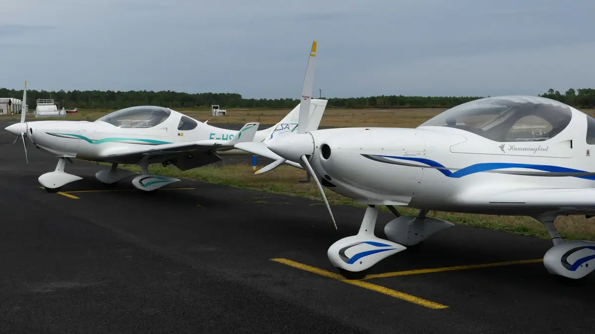 Photo from Dassault Aeroclub Aquitaine's website