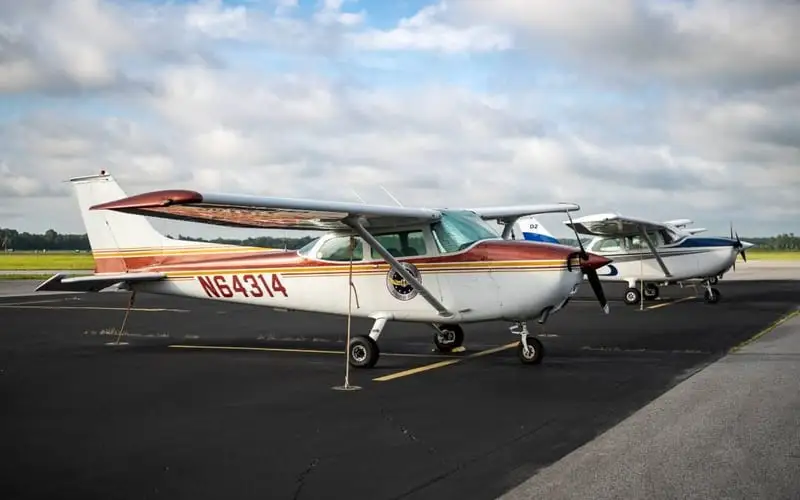 Photo du site web de D2 Flight Training Center