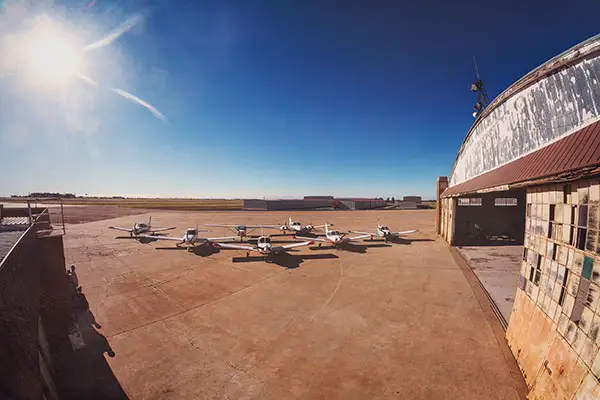 Photo from Hub City Aviation Academy LLC's website