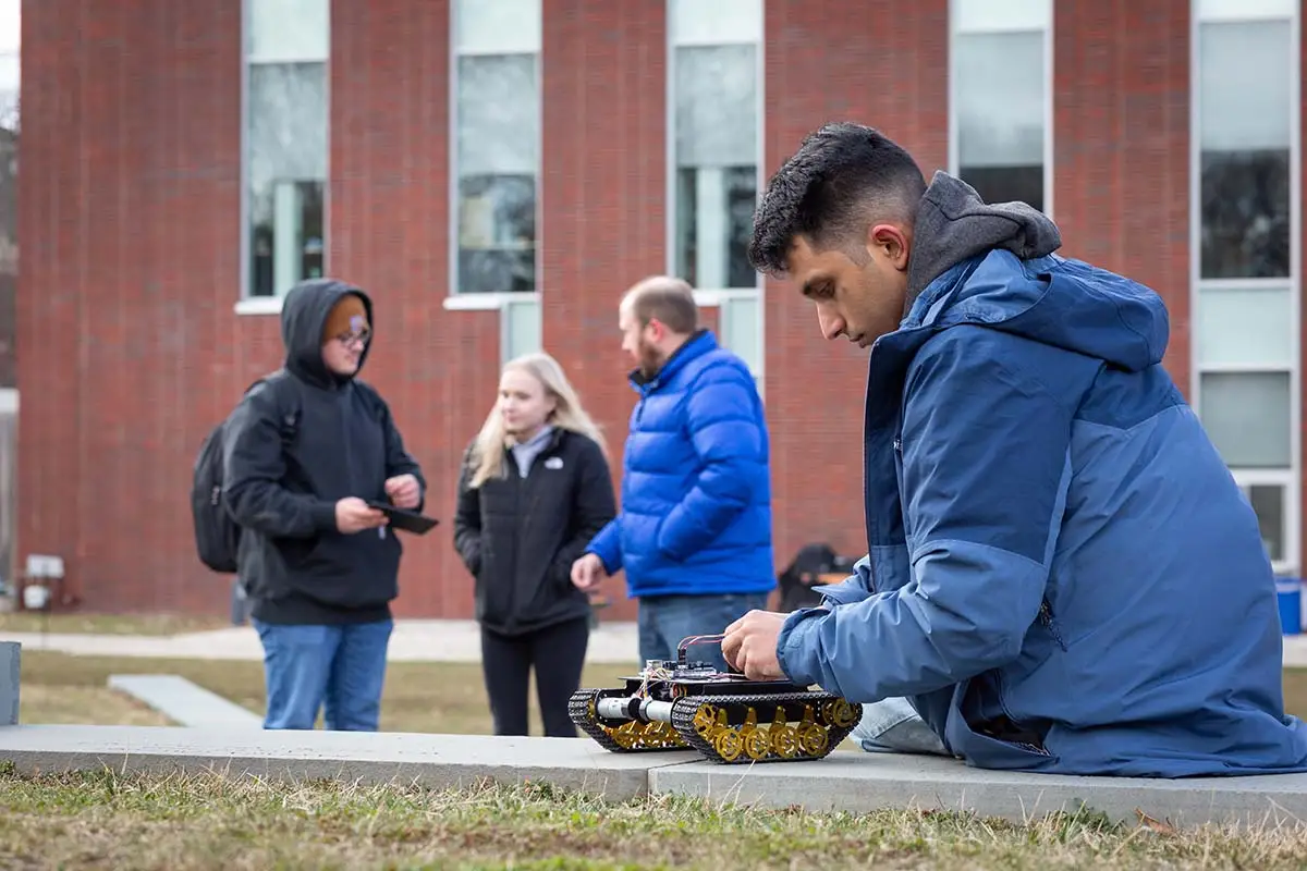 Photo from Marywood University's website