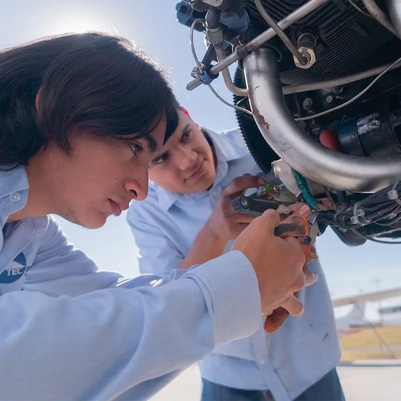Foto del sitio web de Jet Blue Aviation, S.A. de C.V. (Tecblue Aviation)