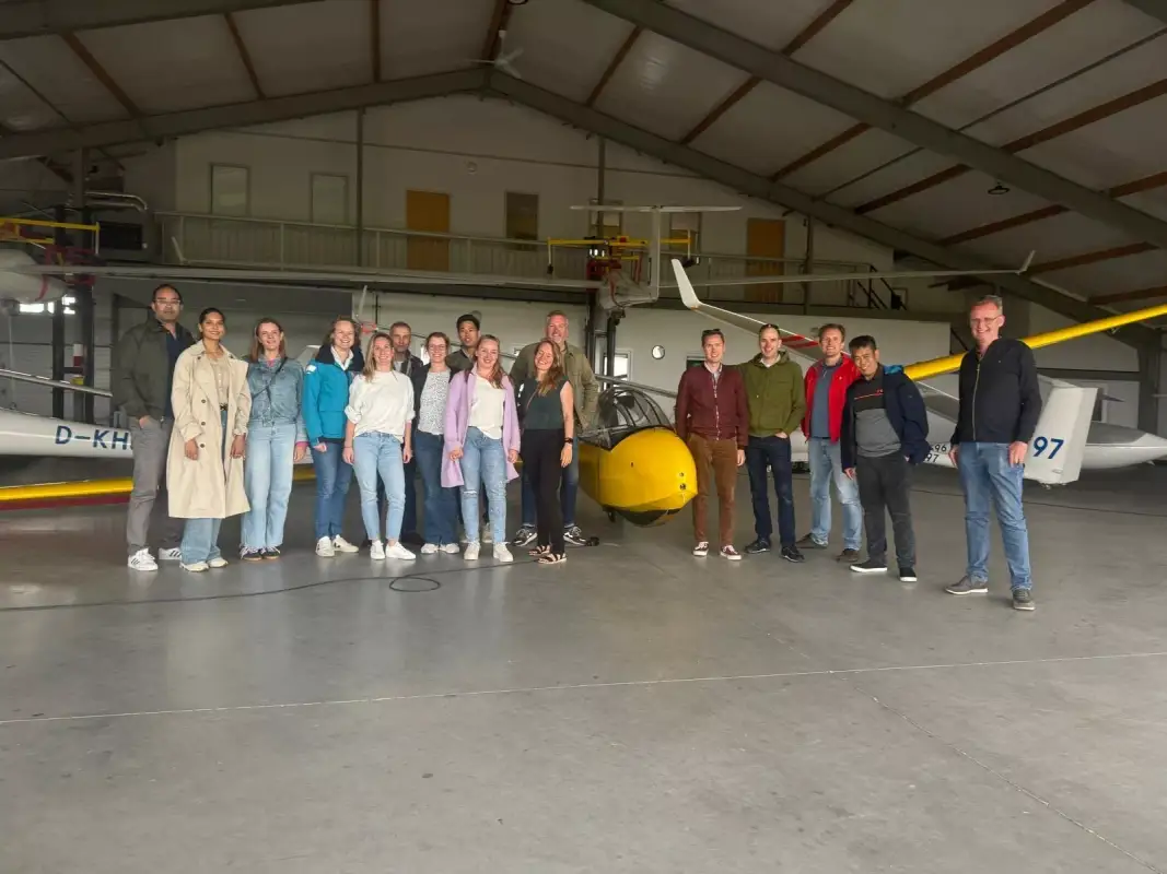 Photo from Stichting Samenwerkende Zweefvliegers Midden Zeeland's website