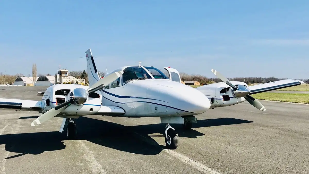 Photo du site web de Cavok Aviation