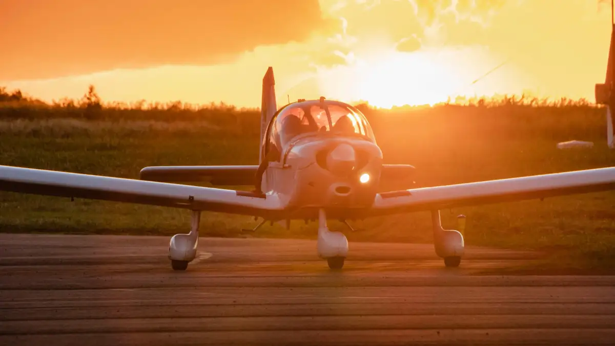 Photo from Aeroclub Roland Garros's website