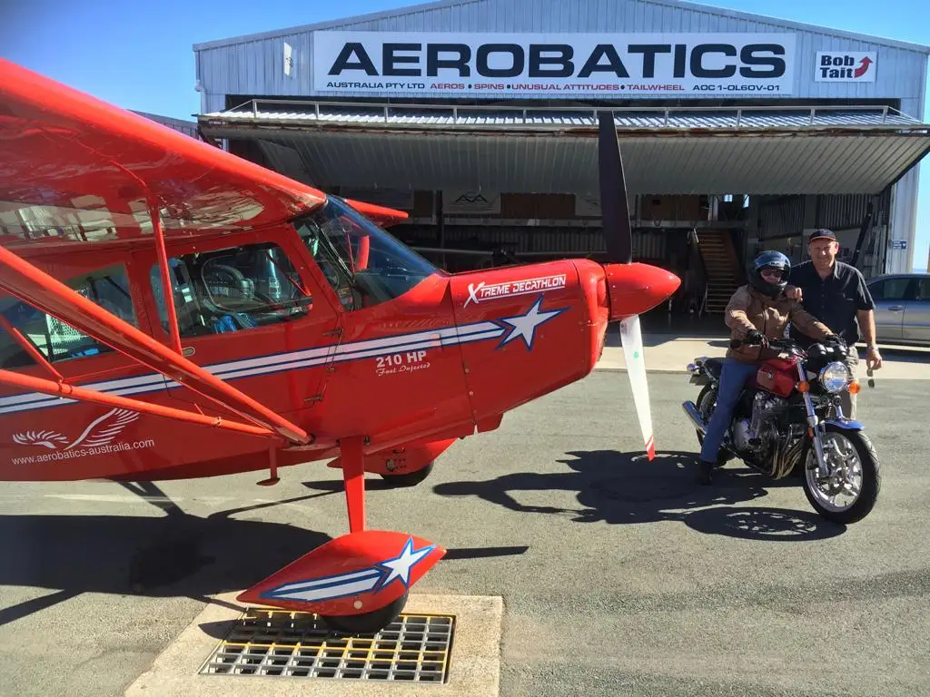 Photo from Aerobatics Australia Pty Ltd's website