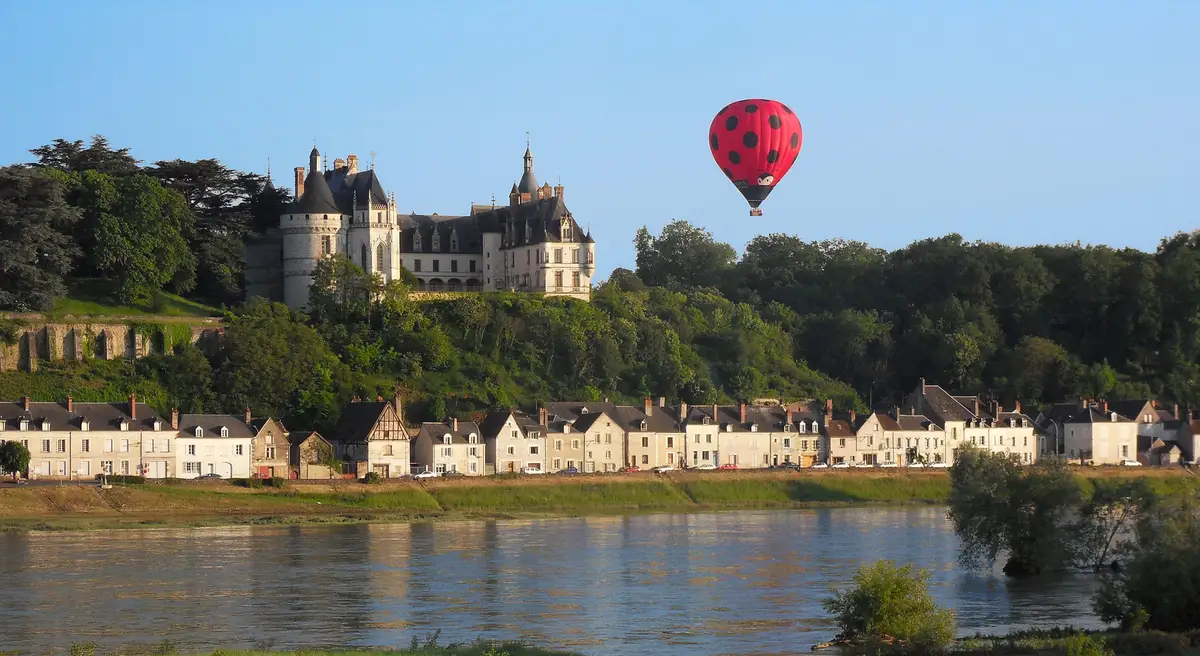 Photo du site web de Aérocom Montgolfière