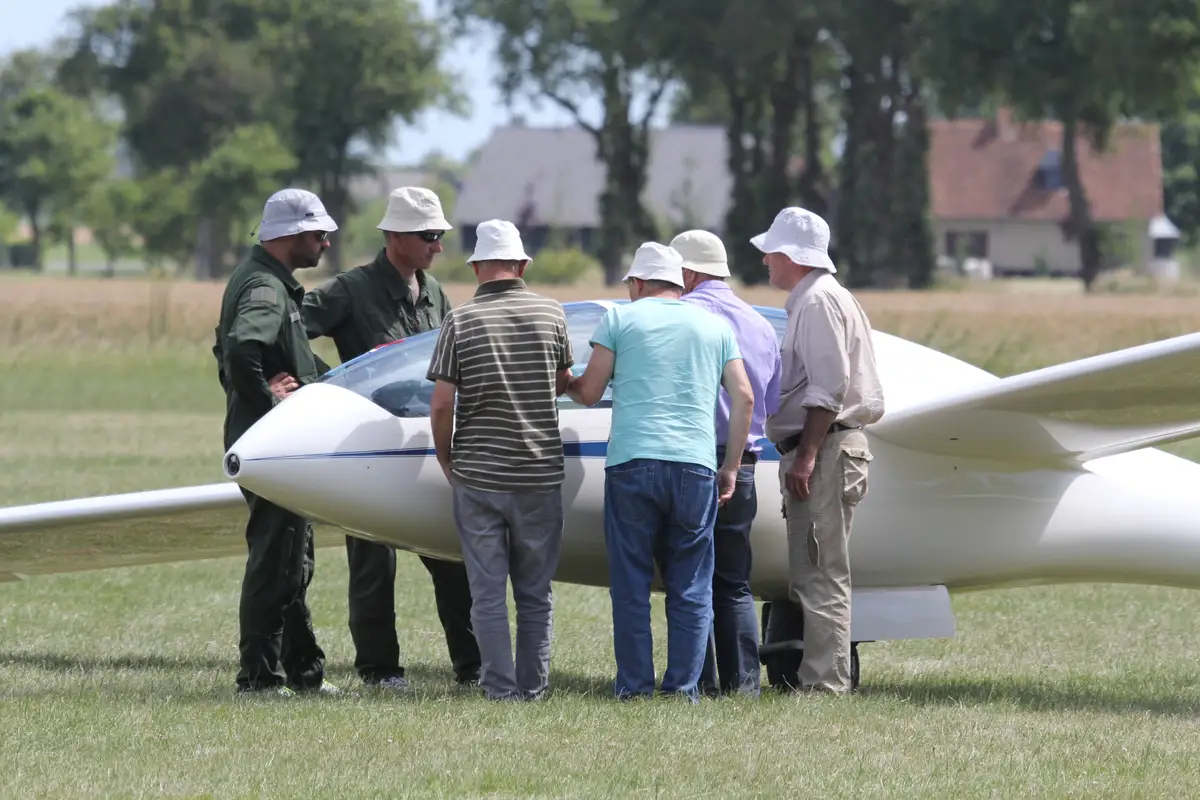 Photo from Touraine Planeur's website