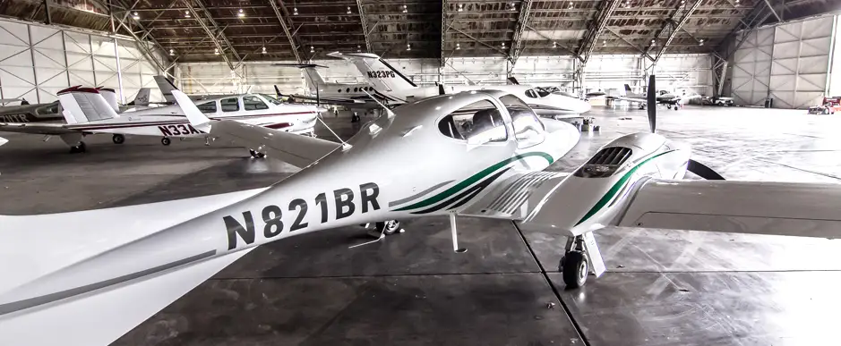 Foto del sitio web de Eva Flight Training Academy