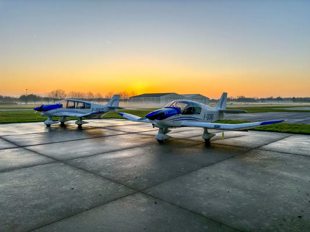 Photo du site web de Aeroclub Henri Guillaumet