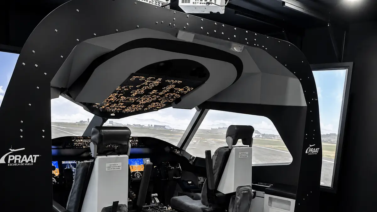 Foto von der Website von PRAAT Escuela de Vuelo