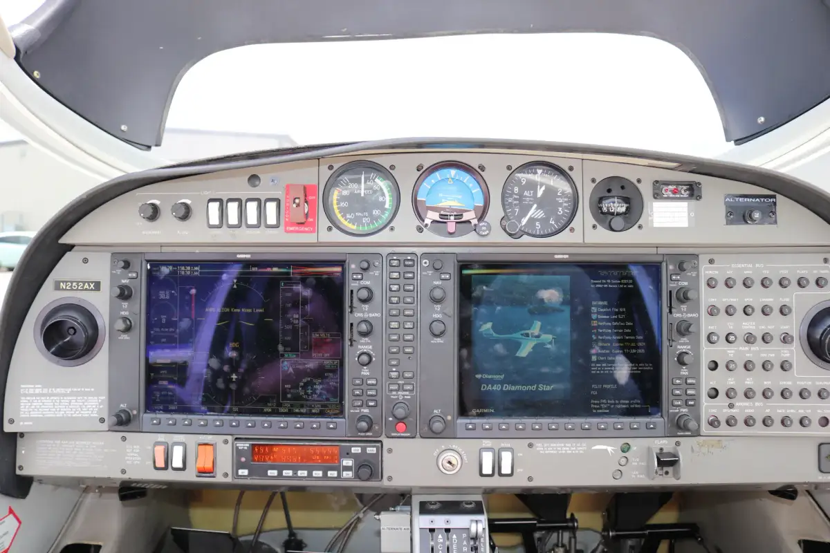 Foto von der Website von Frequency Change Aviation