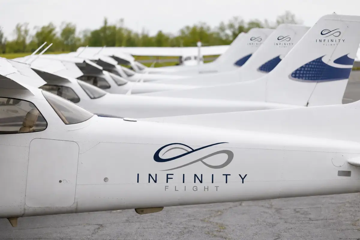 Photo from Infinity Flight Group - Burlington's website
