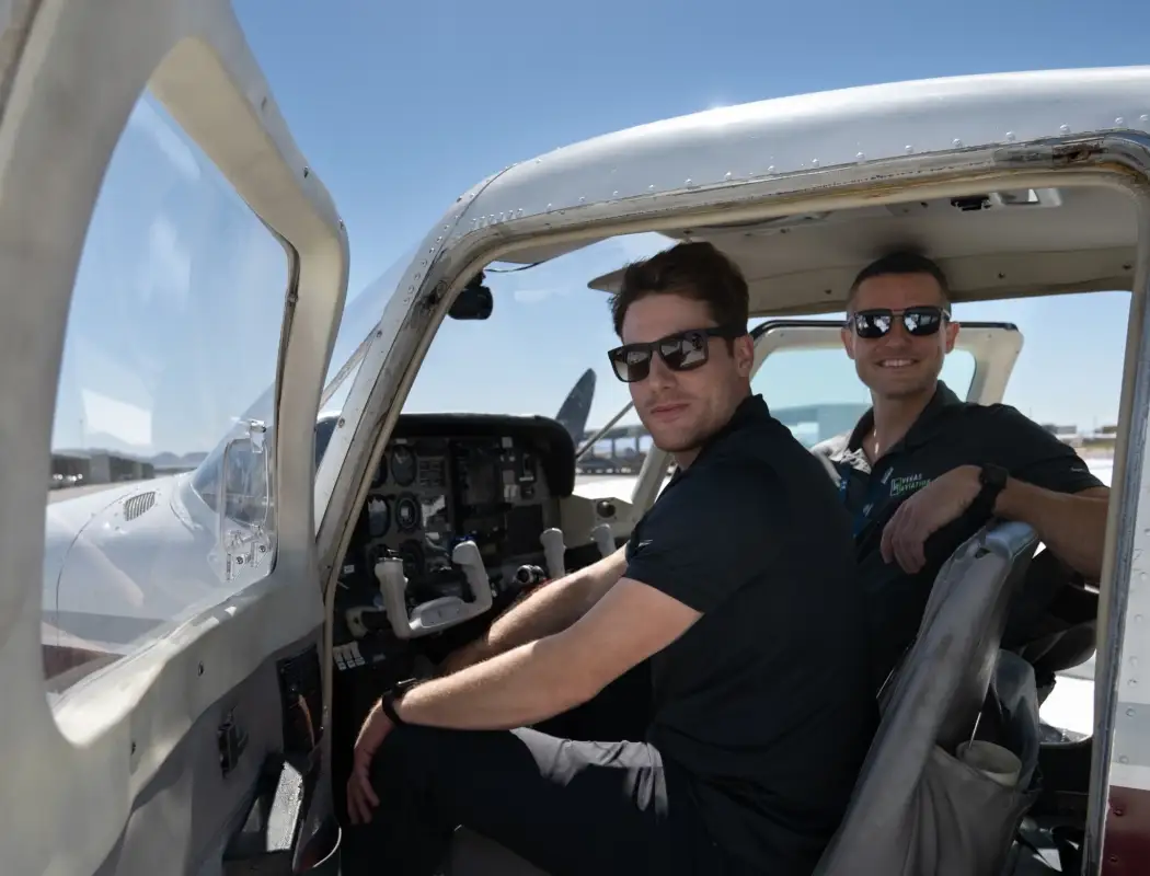 Photo du site web de Vegas Aviation