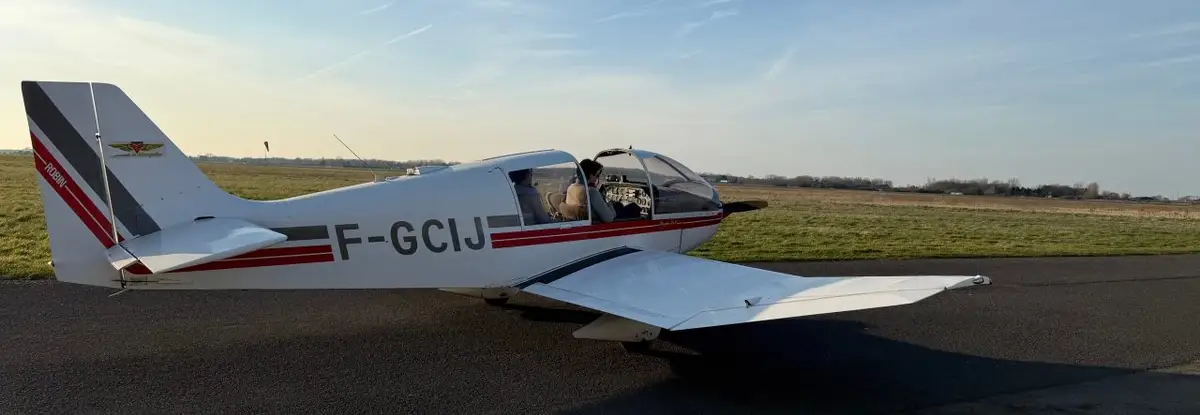 Photo du site web de Aeroclub De Calais