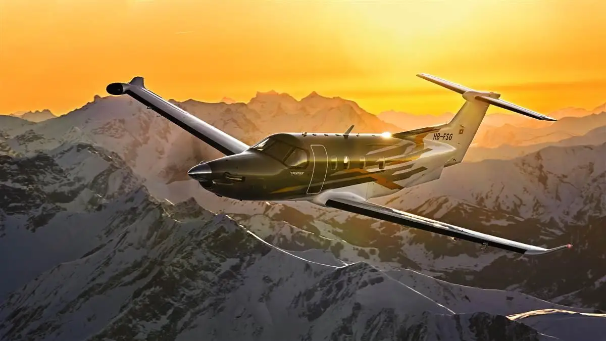 Photo du site web de Ravenair