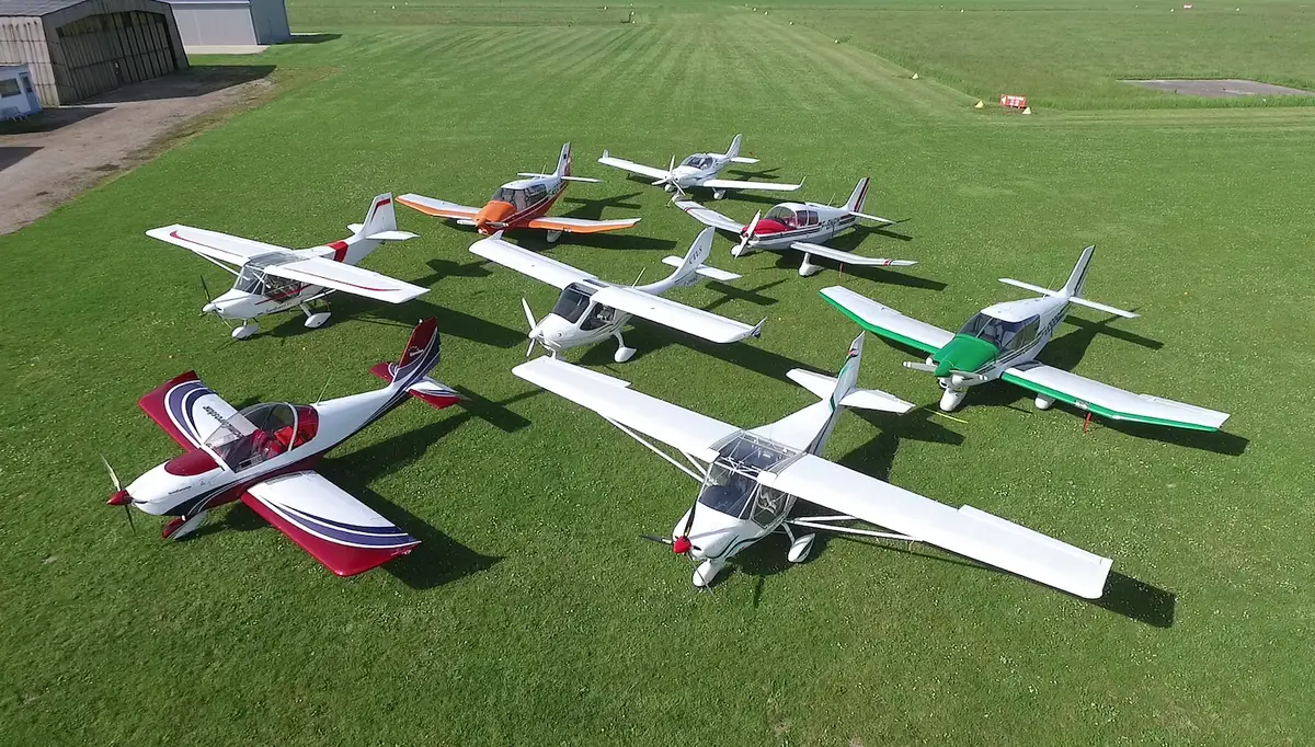 Photo du site web de Aeroclub Du Val D'Is