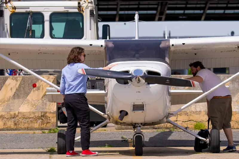 Photo from New Horizon Aviation INC's website