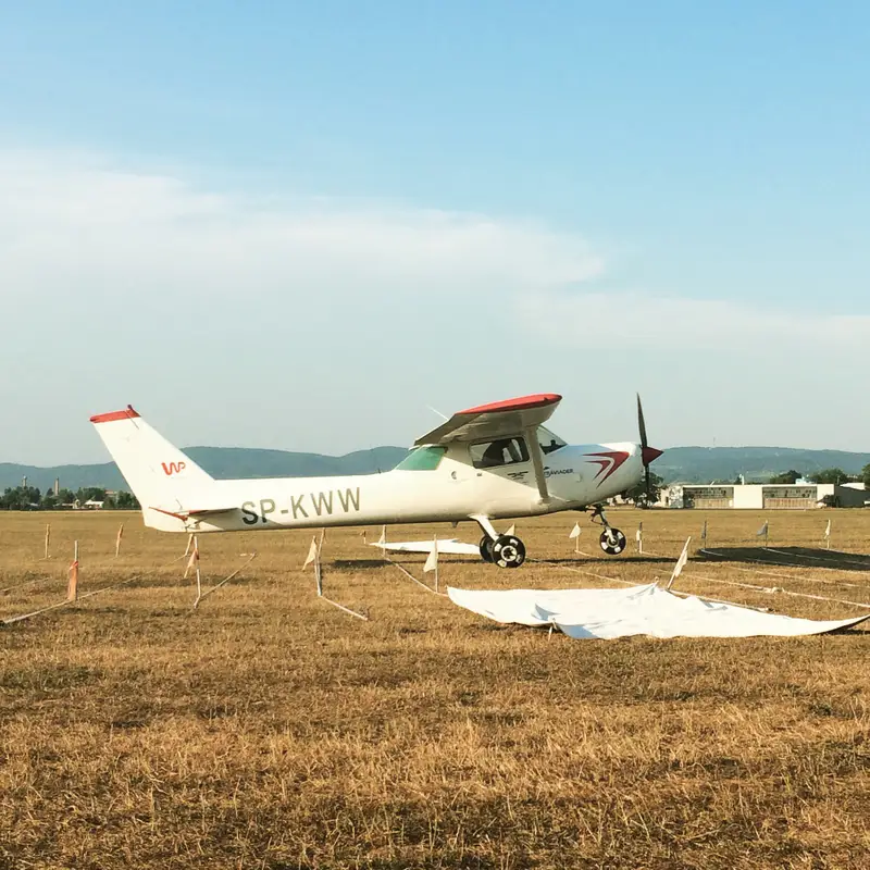 Photo from Aeroklub łódzki's website