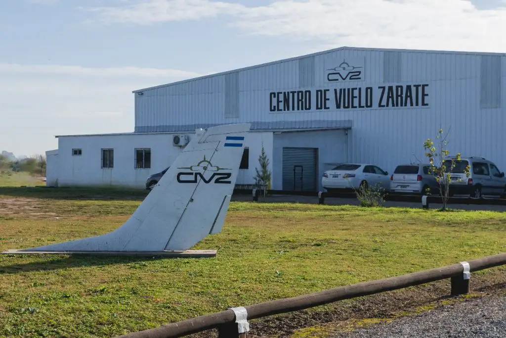 Foto del sitio web de Centro De Instruccion De Vuelo Zarate- CIAC Tipo II