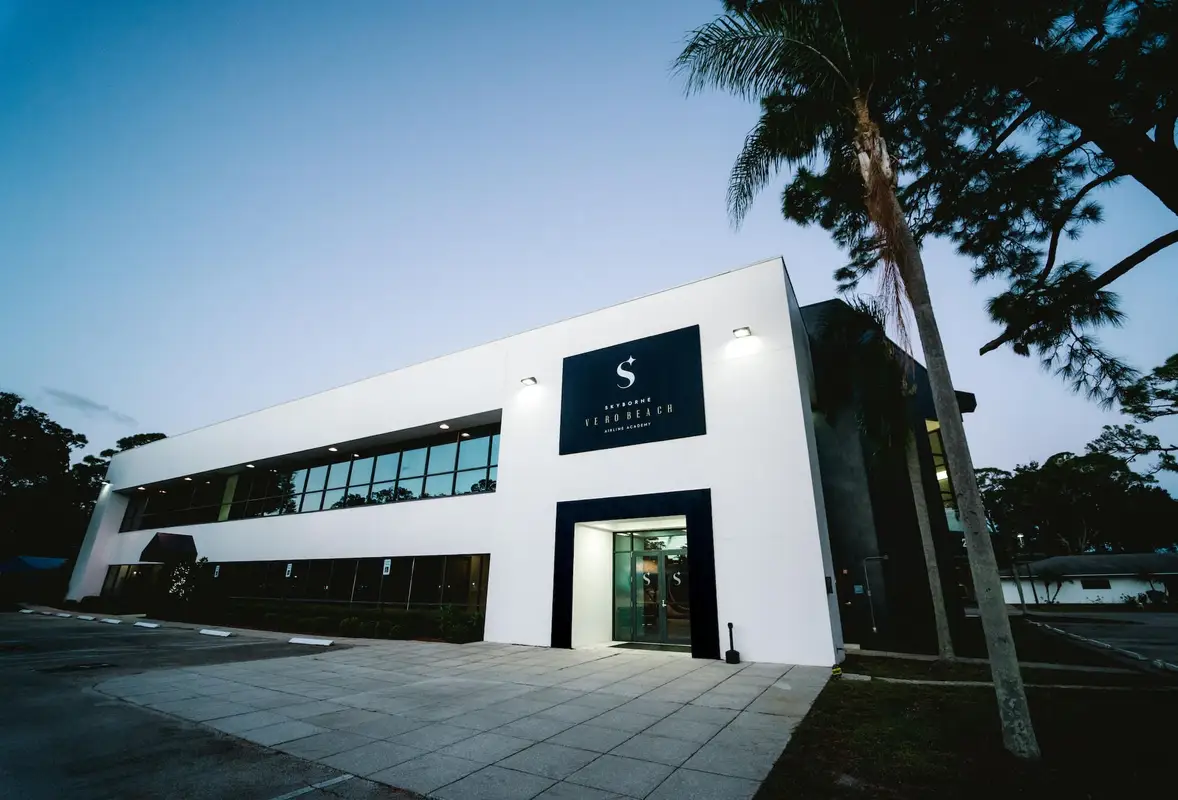 Foto von der Website von Skyborne Airline Academy INC
