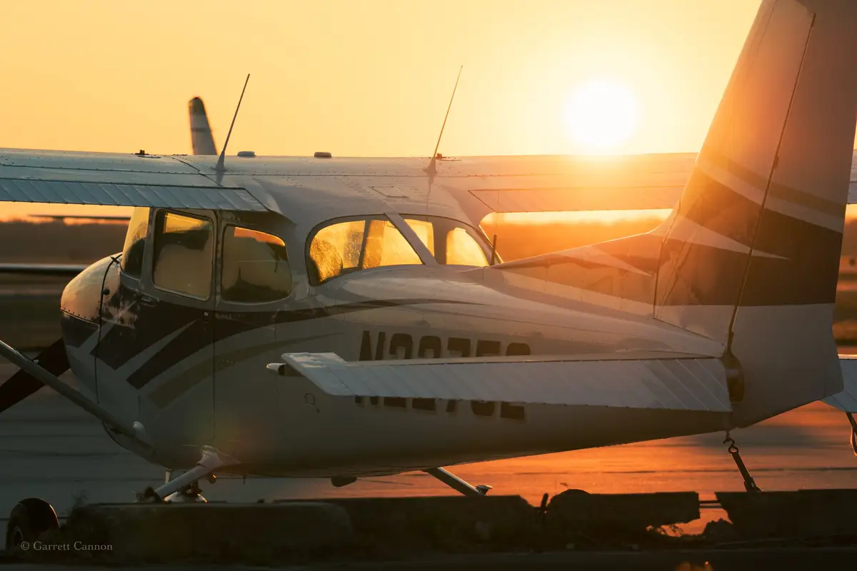 Photo from Flying Tigers Flight School Ltd's website