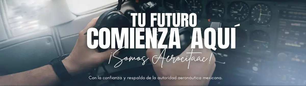 Photo du site web de Escuela de Aviación Aero Citaac, S.C.
