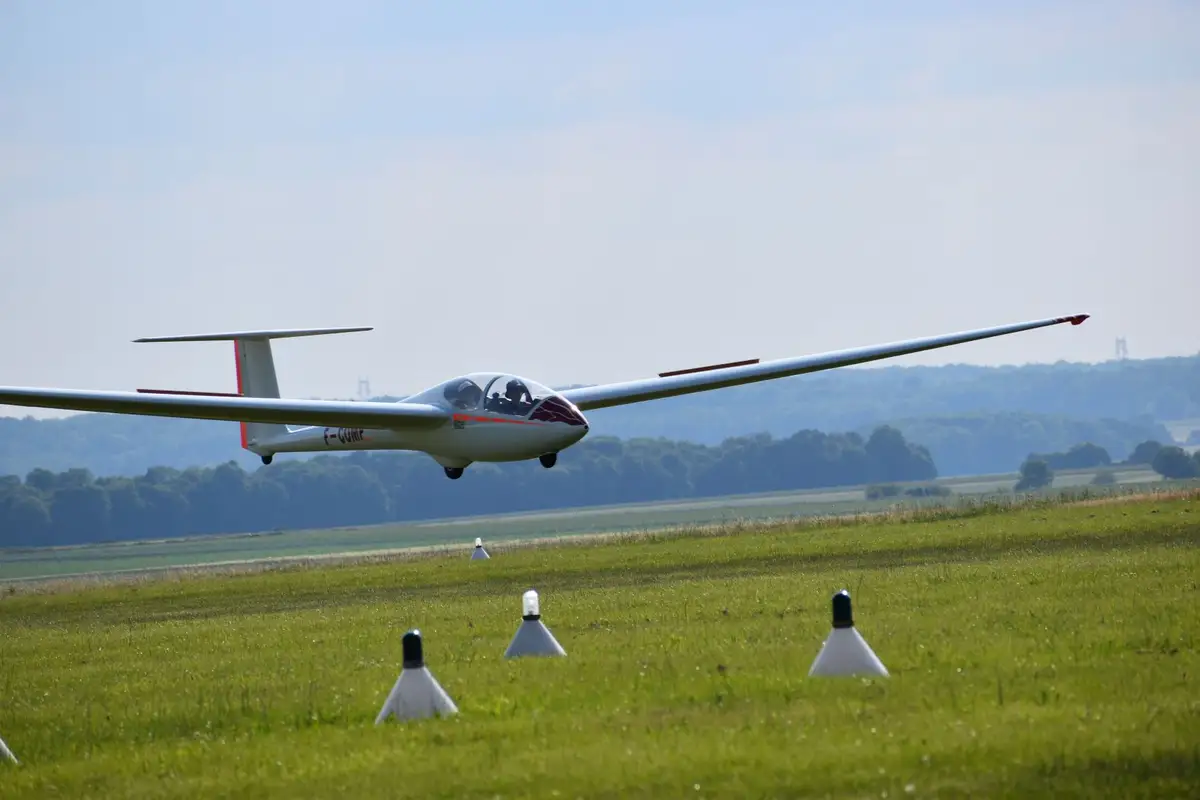 Foto von der Website von Association Compiegnoise De Vol A Voile
