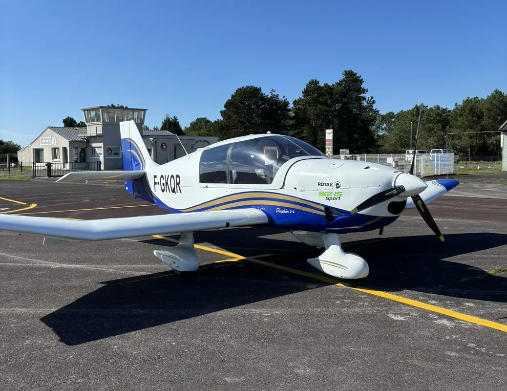 Foto von der Website von Aeroclub Du Havre Jean Maridor