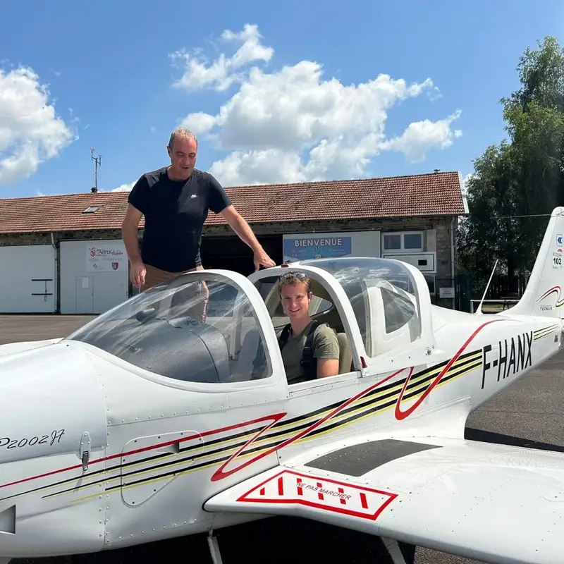 Foto von der Website von Aeroclub Vosgien (DTO)