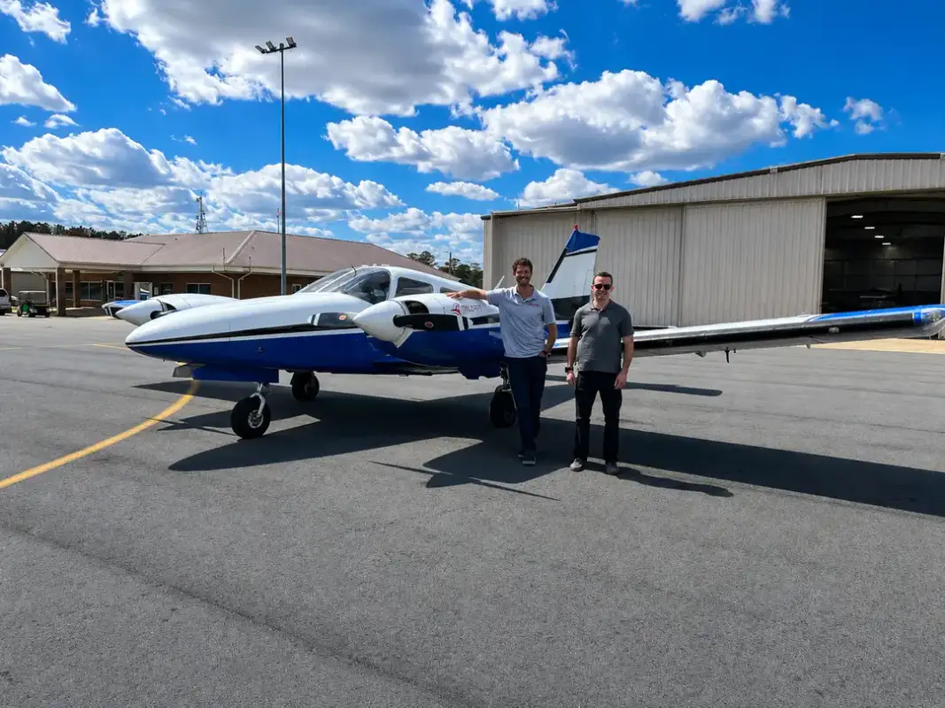 Photo from M2A Aviation Academy's website